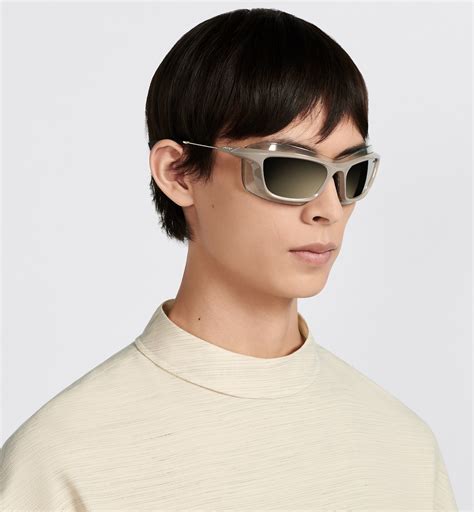 dior sunglasses 2023 men's|DiorXplorer S1U Deep Beige Rectangular Sunglasses .